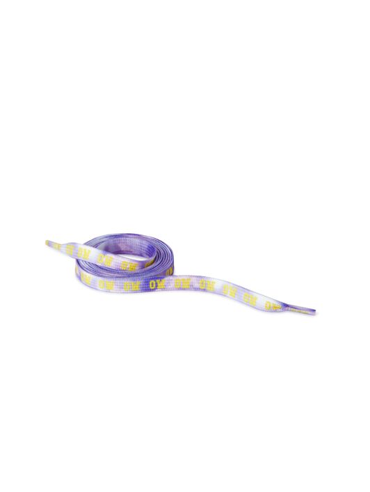 OFF WHITE Lilac/Yellow Cloud Laces PURPLE OMZJ001T25MAT004