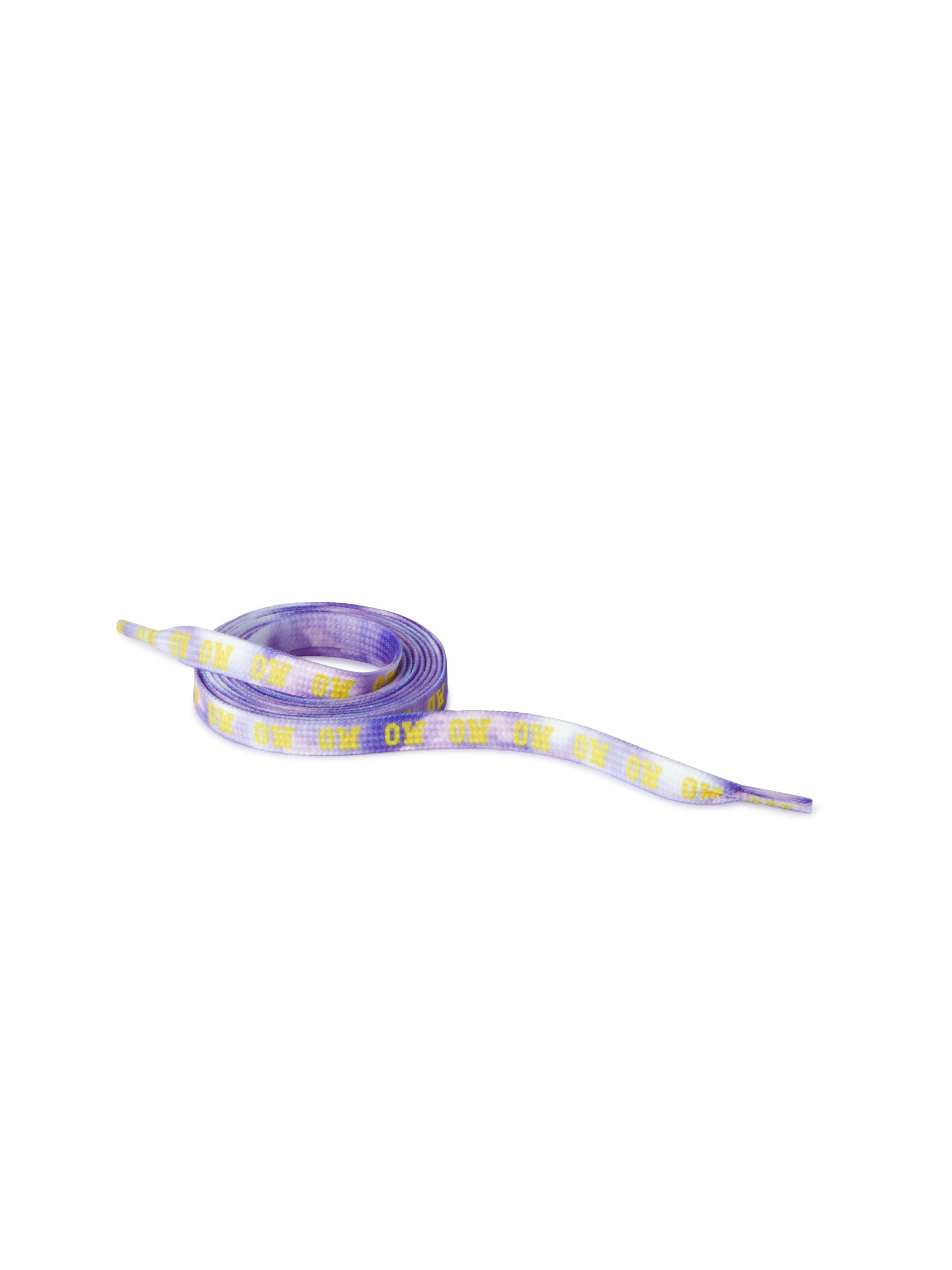 OFF WHITE Lilac/Yellow Cloud Laces PURPLE OMZJ001T25MAT004