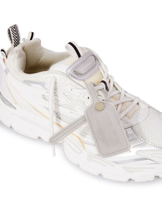 OFF WHITE Be Right Back Sneakers WHITE - WHITE OWIA289C99FAB001