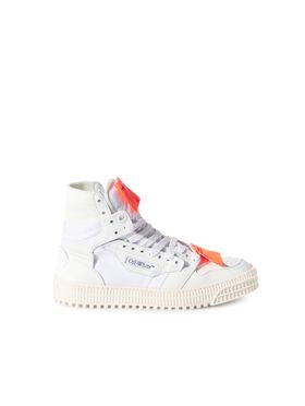 OFF WHITE Total White 3.0 Off Court BLACK OWIA288C99FAB001