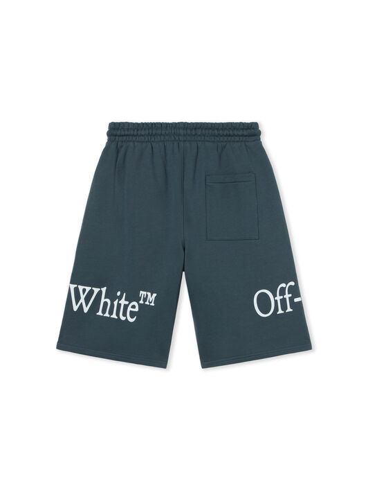 Bookish Scarf Overlap Skate Sweatshorts OFF WHITE Bookish Scarf Overlap Skate Sweatshorts DARK SLATE 44MCI01CF26F002