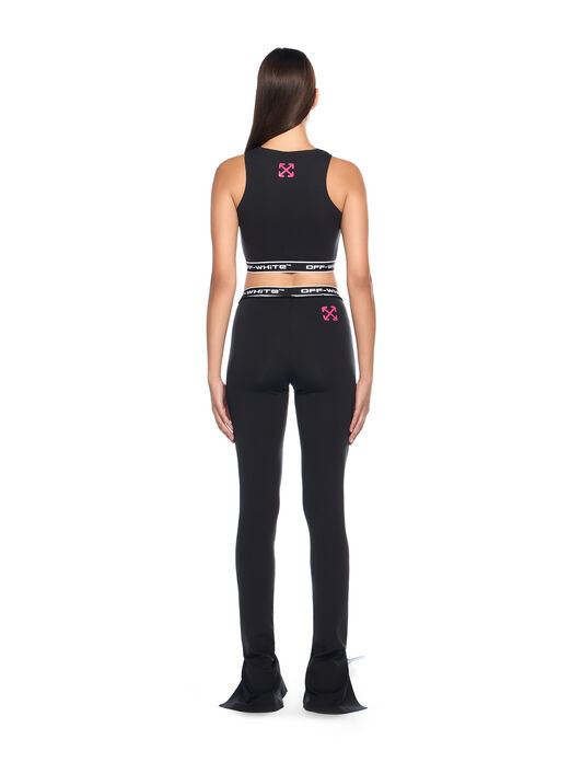 Logoband Cut Out Top OFF WHITE Logoband Cut Out Top BLACK - FUCHSIA OWVO05JF25JER001