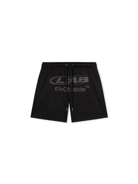 LAB L/AB Mesh Shorts BLACK 44LABF26B071