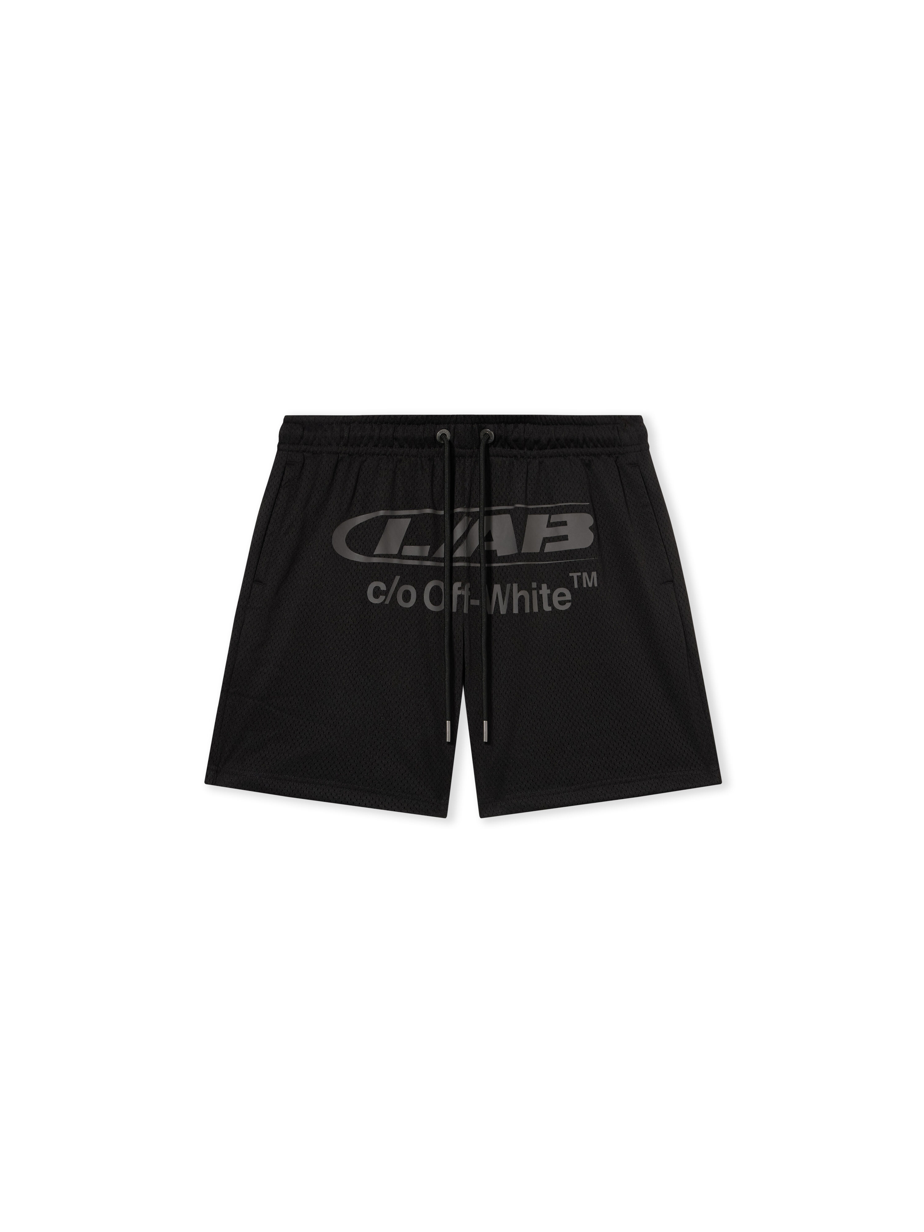 L/AB Mesh Shorts LAB L/AB Mesh Shorts BLACK 44LABF26B071