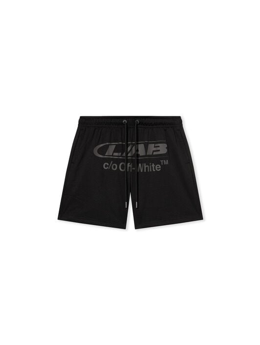 L/AB Mesh Shorts LAB L/AB Mesh Shorts BLACK 44LABF26B071