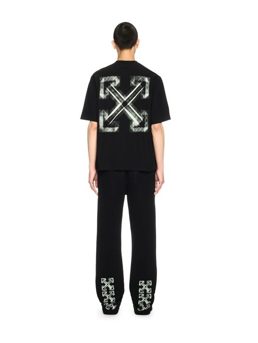 OFF WHITE Schwarzes Vibe Pfeil T-Shirt SCHWARZ OMAA120S25JER00F