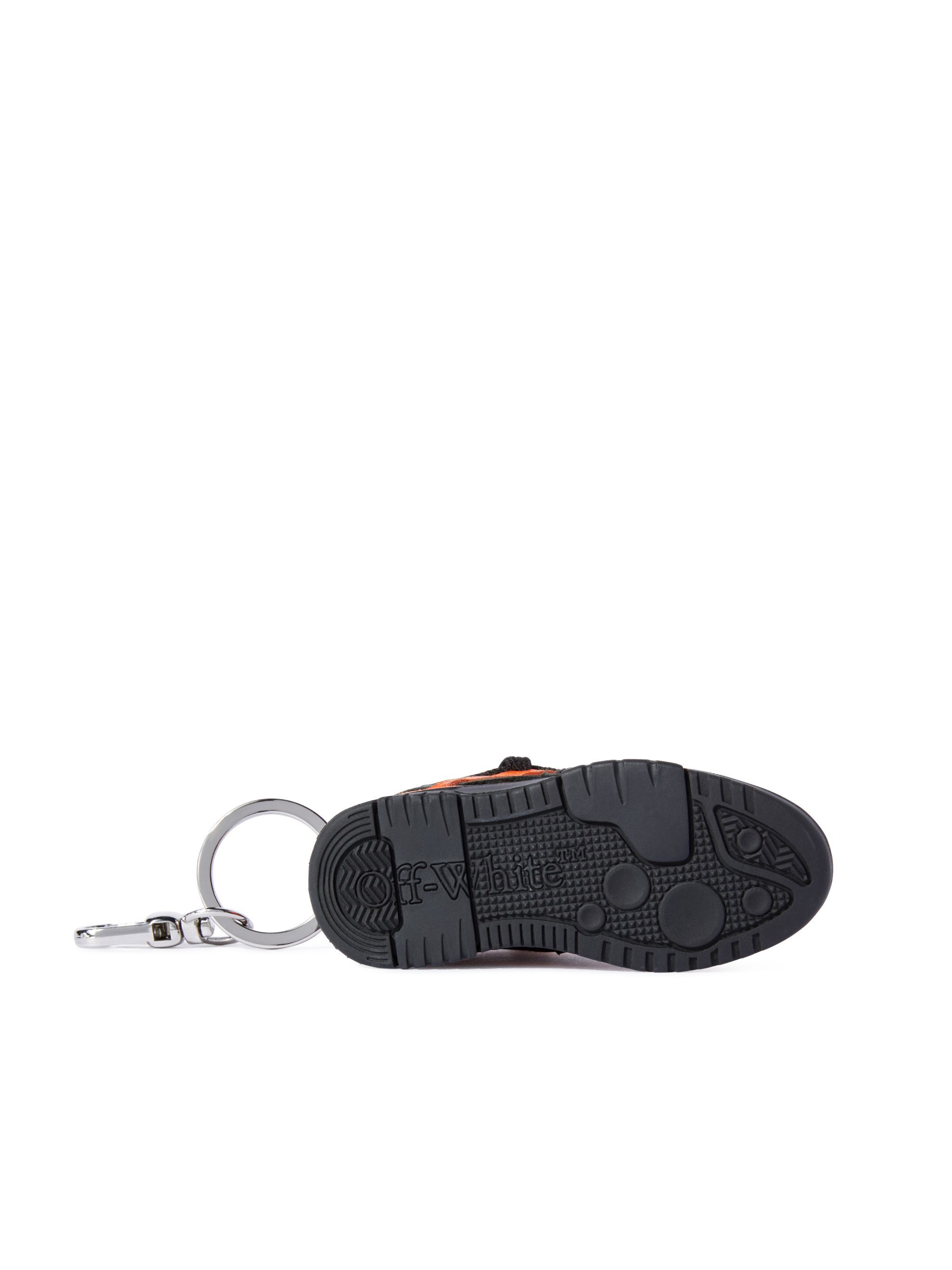 OFF WHITE Out Of Office Keychain ORANGE OMZG094F24PLA001