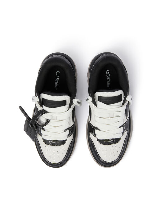 OFF WHITE Out Of Office Chunky Varsity Sneakers WHITE/BLACK OF05742001