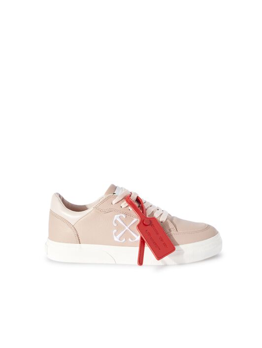 New Low Vulcanized Calf Lea OFF WHITE New Low Vulcanized Calf Lea PINK OWIA288S24LEA001