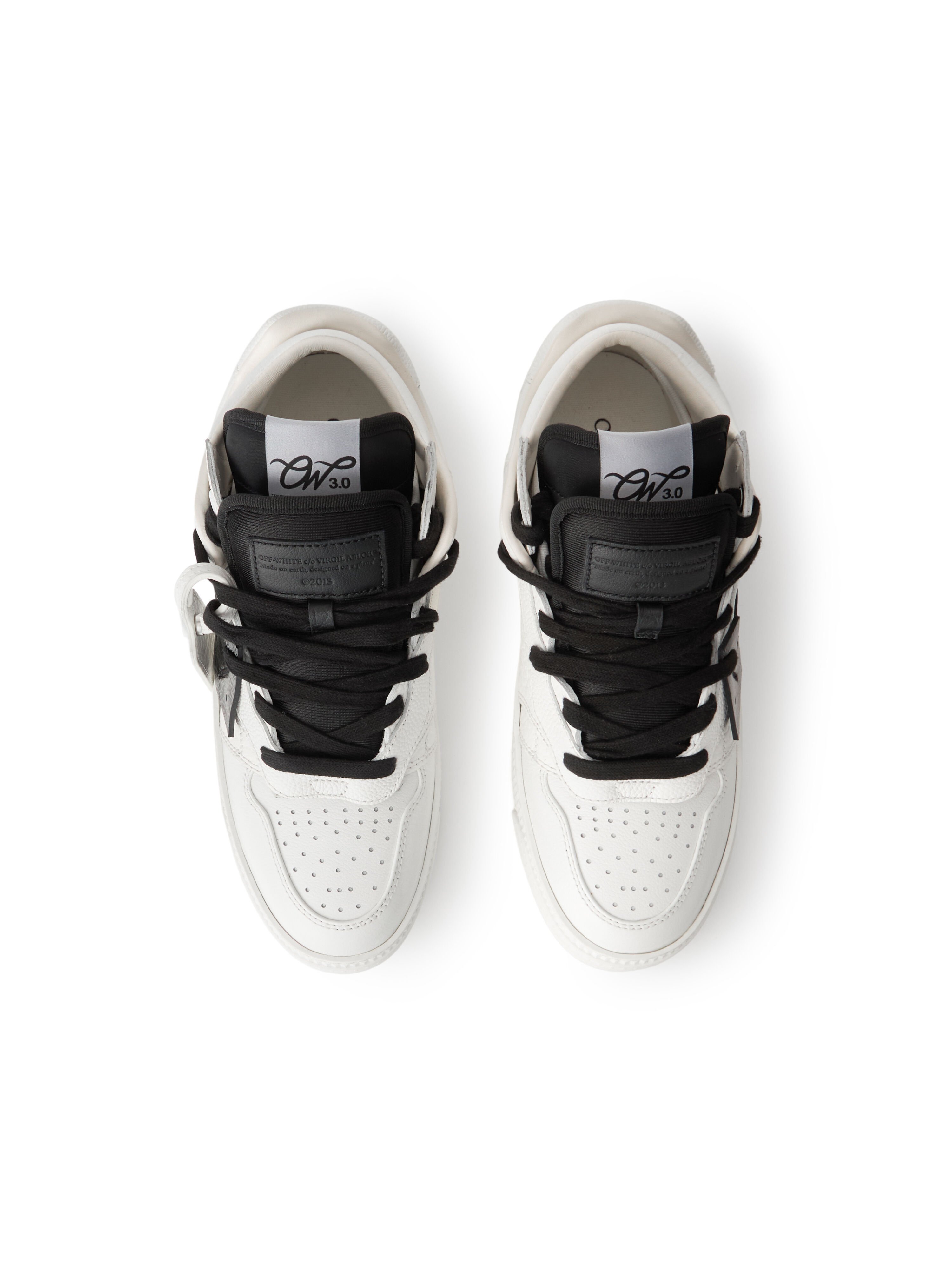 OFF WHITE Sneakers 3.0 Floating Arrow ICE - BLACK OMIA244S26LEA001