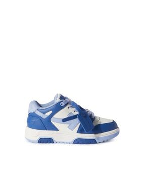 OFF WHITE White/Blue Out Of Office BLUE OBIA011F24LEA001