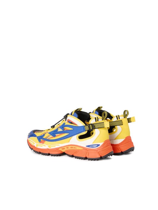 OFF WHITE Be Right Back Open Sneakers YELLOW - MULTICOLOR OMIA29SS26FAB001