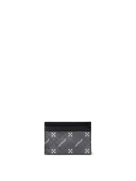 OFF WHITE Arrow Card Case BLACK - REFLECTIVE OMND09RF25LEA001