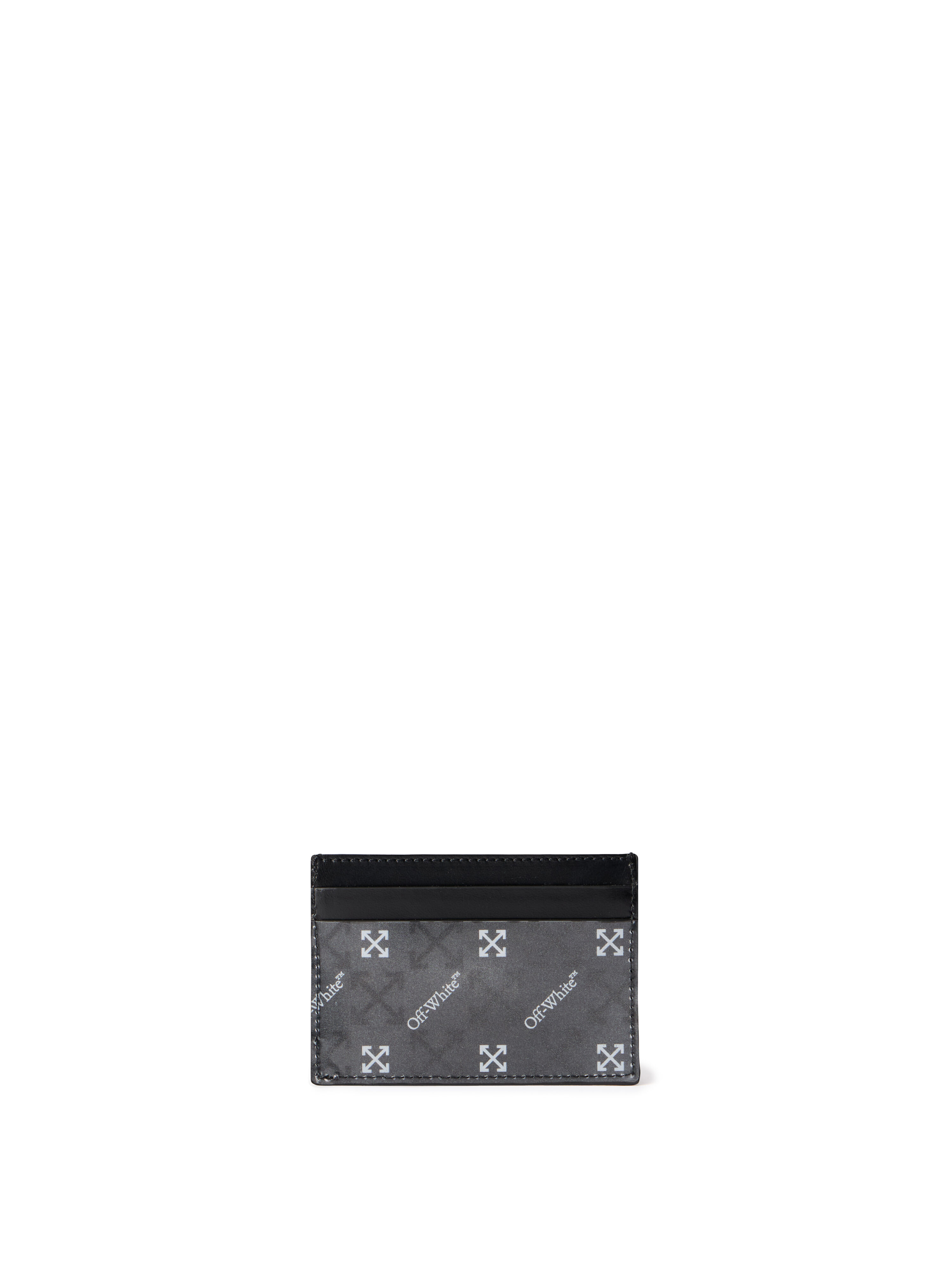 OFF WHITE Arrow Card Case BLACK - REFLECTIVE OMND09RF25LEA001