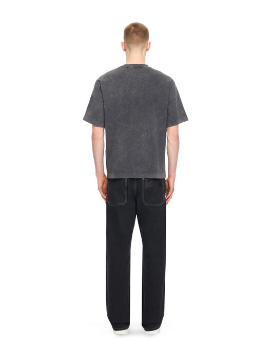 OFF WHITE OWR Skate T-shirt MAREADO BLACK 44MAA120S26J00A