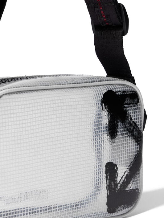 Heritage Ripstop Camera Bag OFF WHITE Heritage Ripstop Camera Bag TRANSPARENT - BLACK OMNQ09AC99FAB001