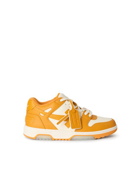 OFF WHITE Out Of Office Sneakers Orange OMIA189F25LEA002