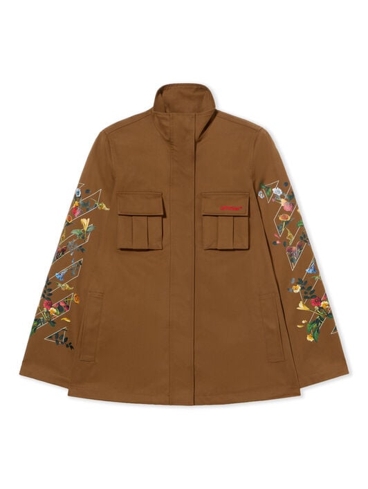 Arrow Flower Field Twill Jacket OFF WHITE Arrow Flower Field Twill Jacket BEECH-BEECH OWEL013F25FAB001