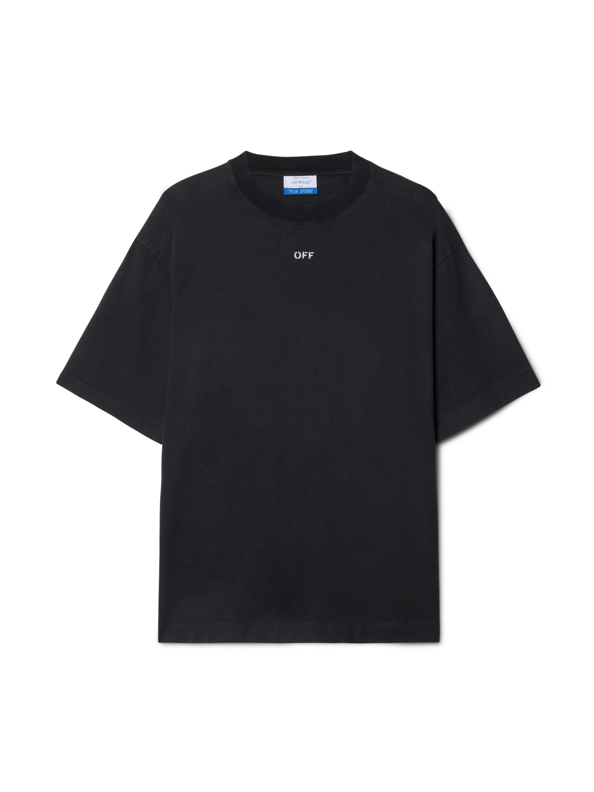 BW S.MATTHEW SKATE S/S TEE in BLACK for Men | Off-White™
