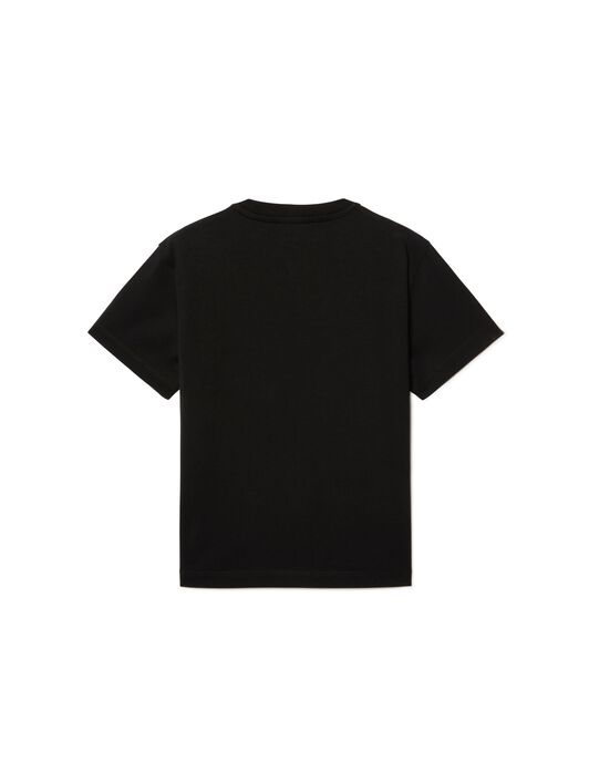 OFF WHITE Cargo T-Shirt BLACK OBAA016S25JER001