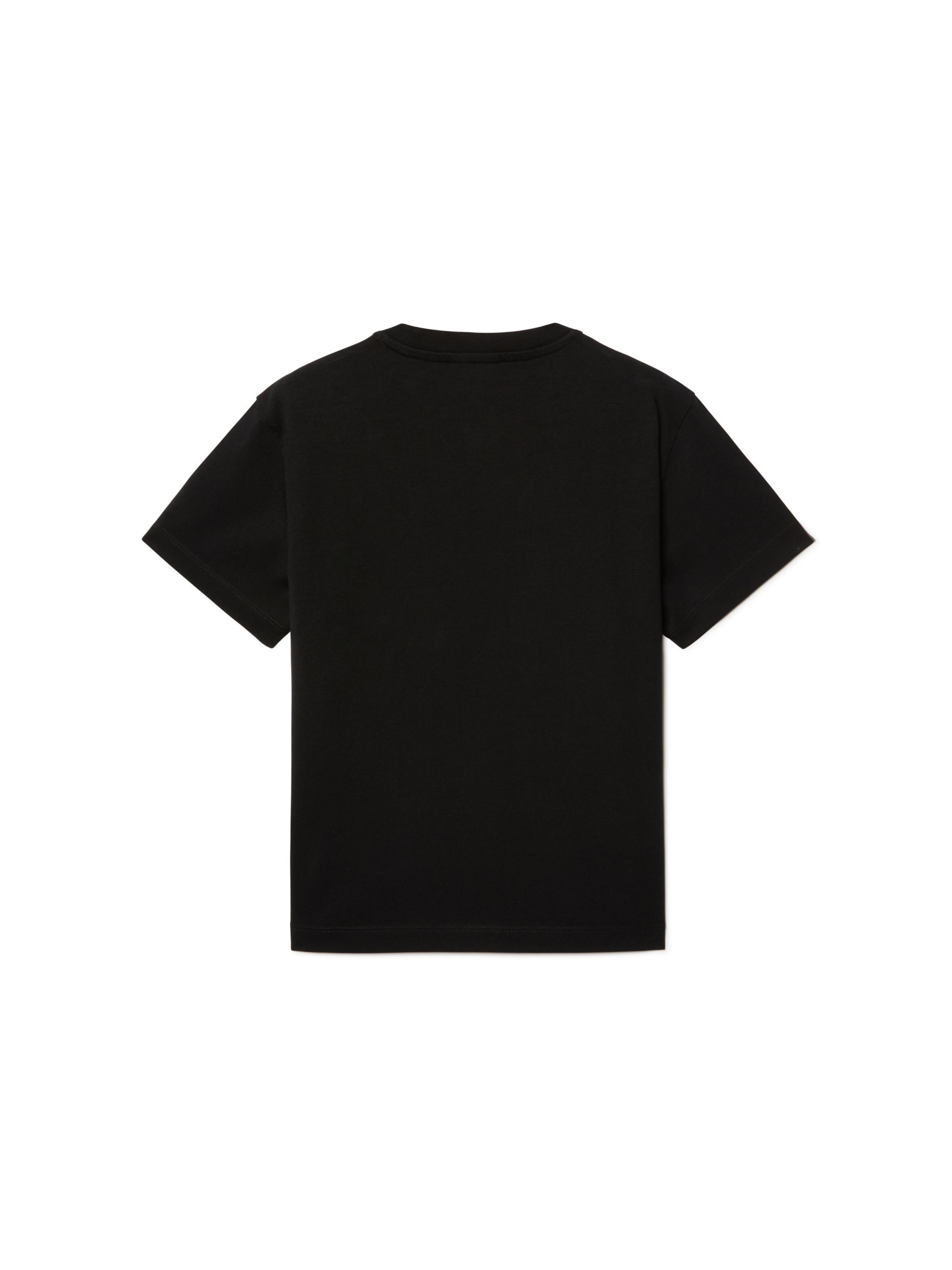 OFF WHITE Cargo T-Shirt BLACK OBAA016S25JER001