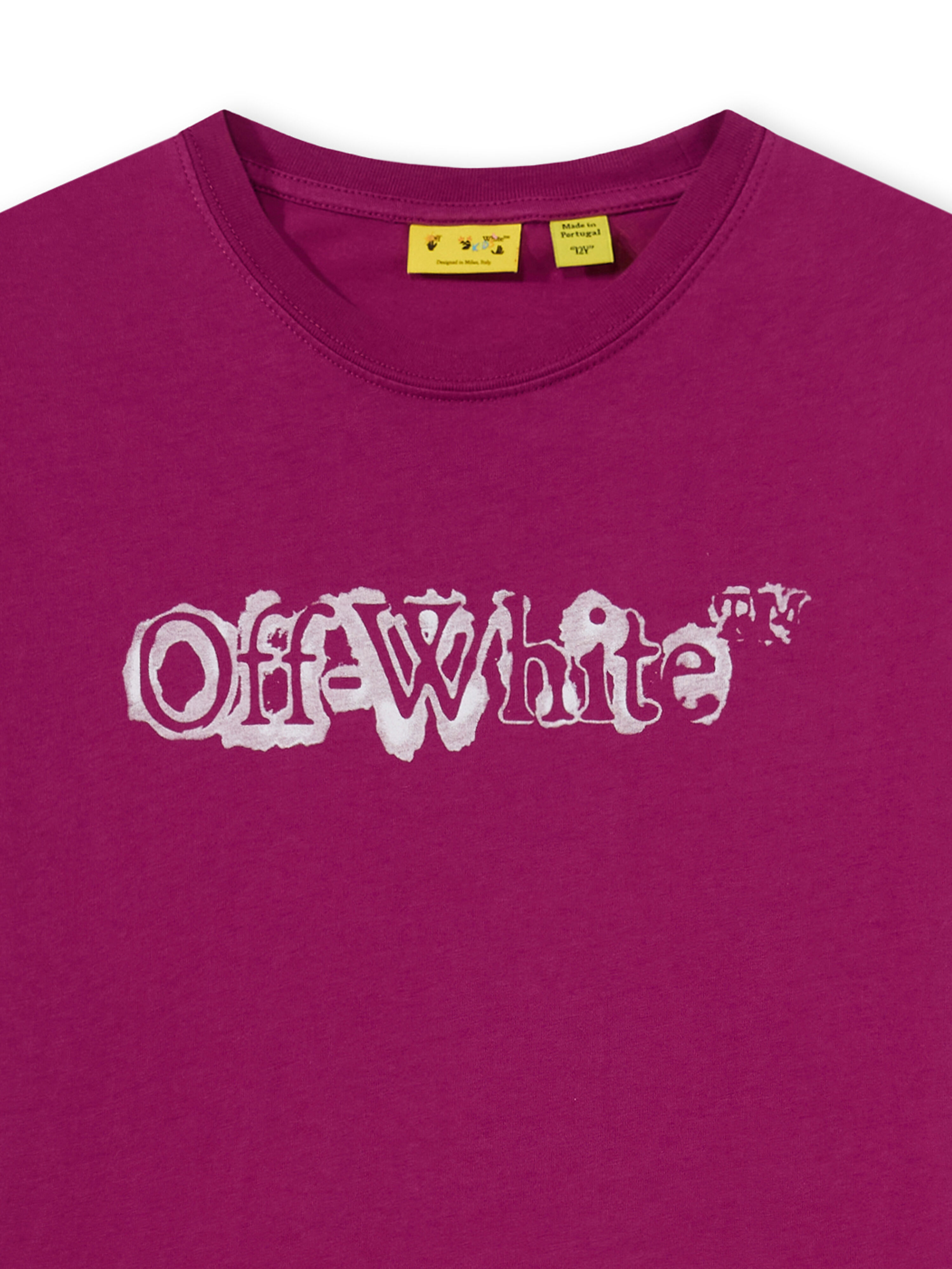 Big Bookish Watercolor T-Shirt OFF WHITE Big Bookish Watercolor T-Shirt BOYSENBERRY 44GAA001F26J001