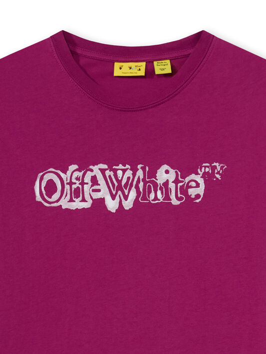Big Bookish Watercolor T-Shirt OFF WHITE Big Bookish Watercolor T-Shirt BOYSENBERRY 44GAA001F26J001