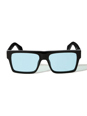 OFF WHITE Casper Light Blue Lens Sunglasses SHINY GLACIER OW1034104056