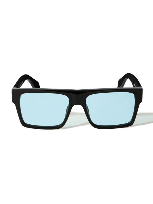 OFF WHITE Casper Light Blue Lens Sunglasses SHINY GLACIER OW1034104056