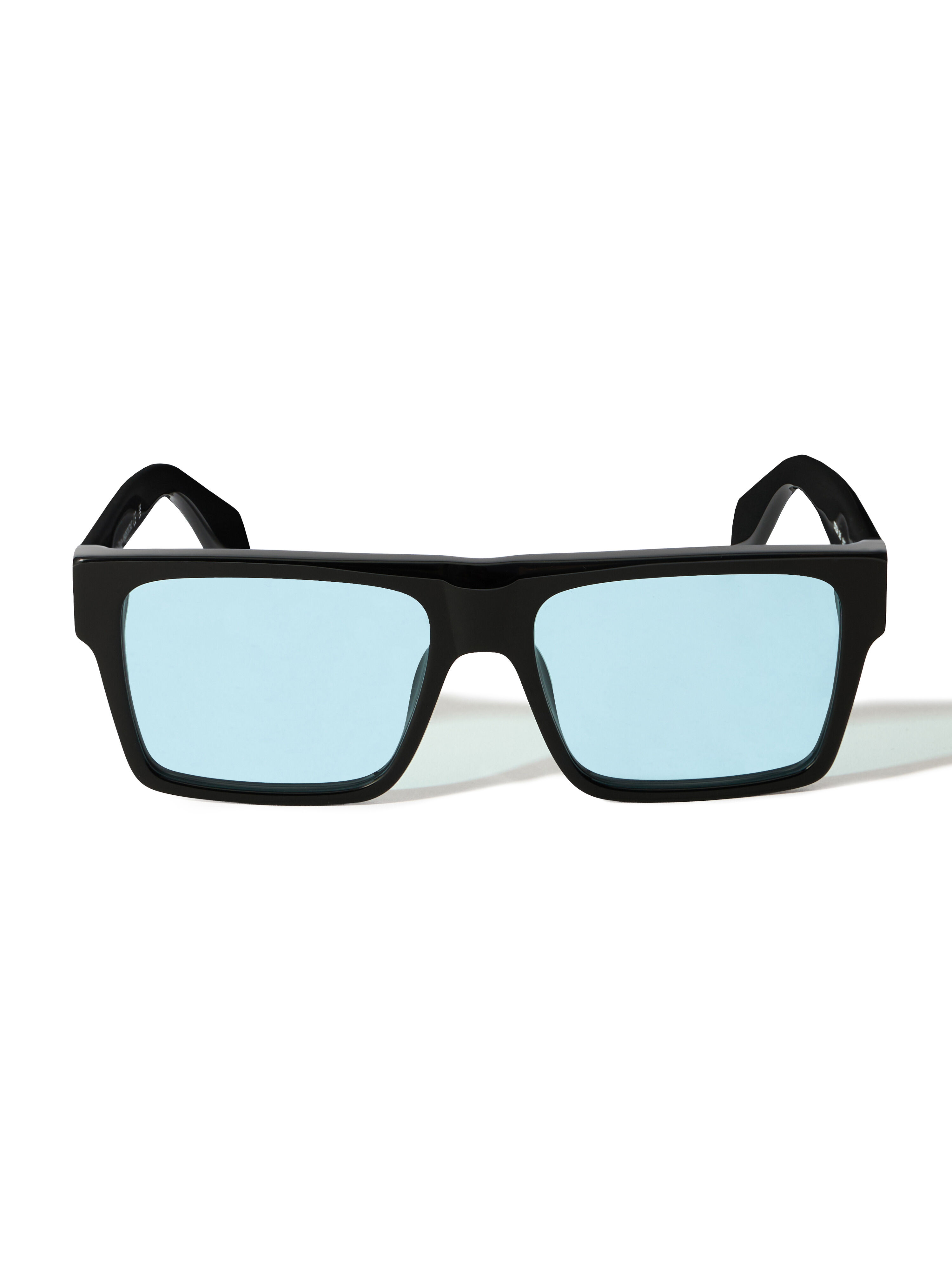 OFF WHITE Casper Light Blue Lens Sunglasses SHINY GLACIER OW1034104056