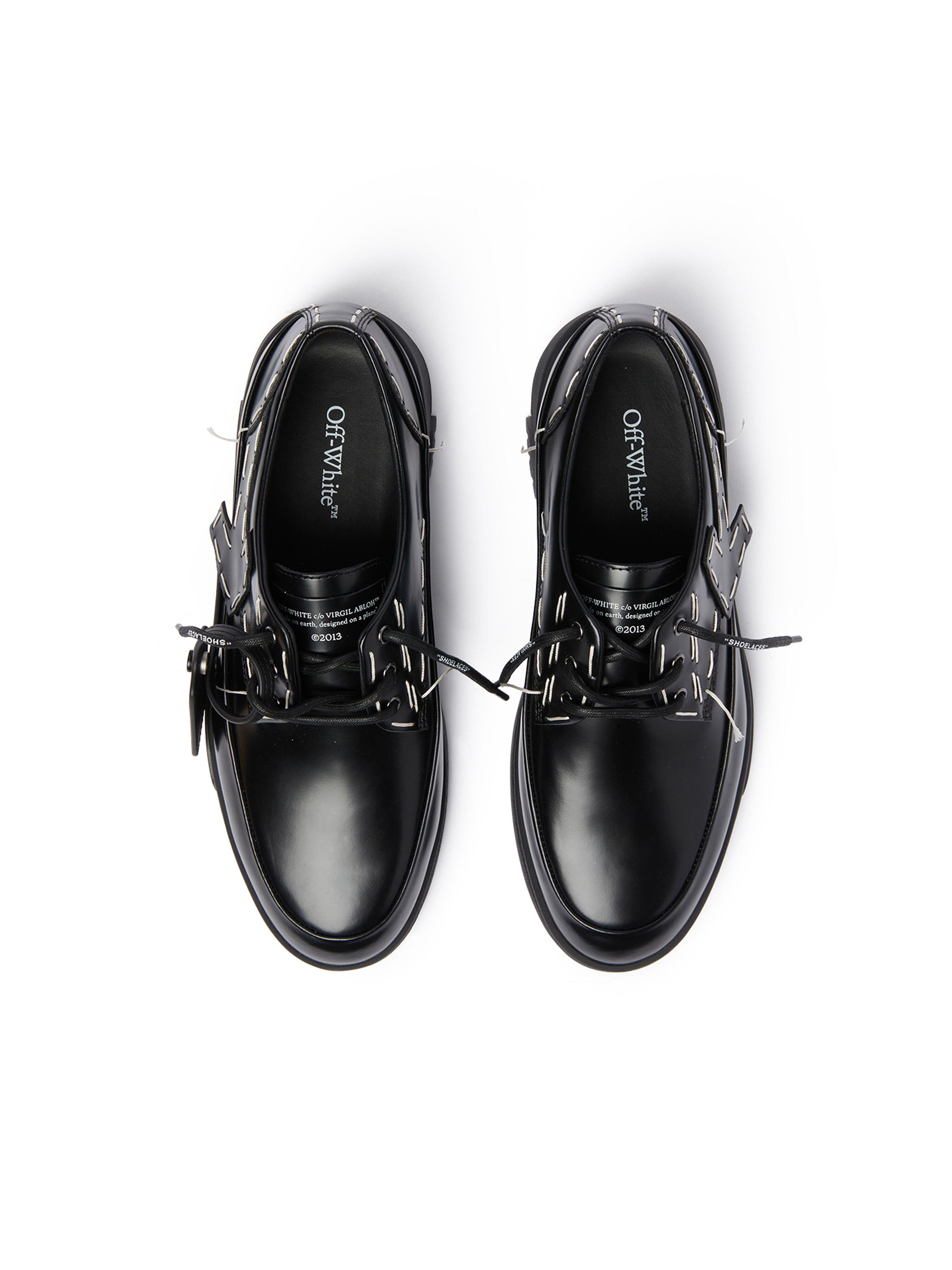 Out Of Office Derby OFF WHITE Out Of Office Derby BLACK/WHITE OF05969101
