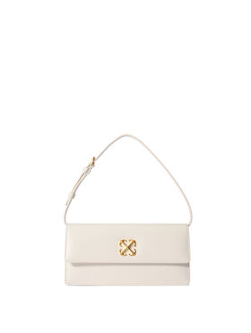 OFF WHITE Jitney 1.0 Shoulder Bag DUST NO COLOR OWNN172C99LEA001
