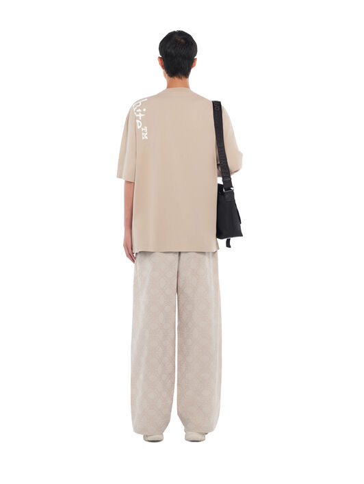 OFF WHITE Vertical Bookish Skate T-Shirt STRING 44MAA120F26J010