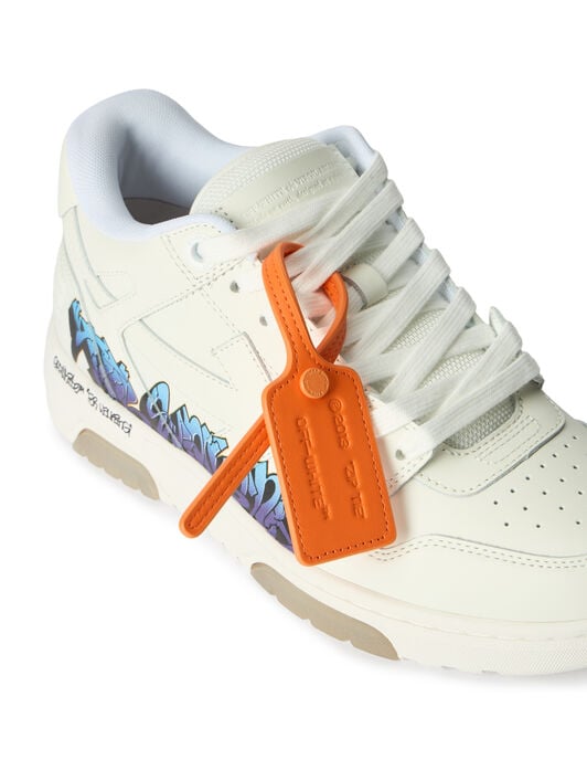 OFF WHITE Out Of Office For Walking Art WHITE - MULTICOLOR OWIA259S26LEA00C