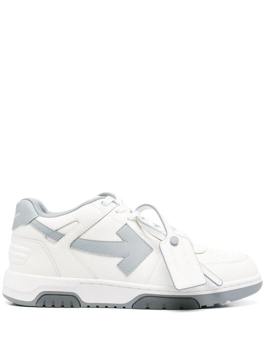 WHITE/LIGHT GREY OUT OF OFFICE OFF WHITE WHITE/LIGHT GREY OUT OF OFFICE WHITE/LIGHT GREY OMIA189S25LEA001