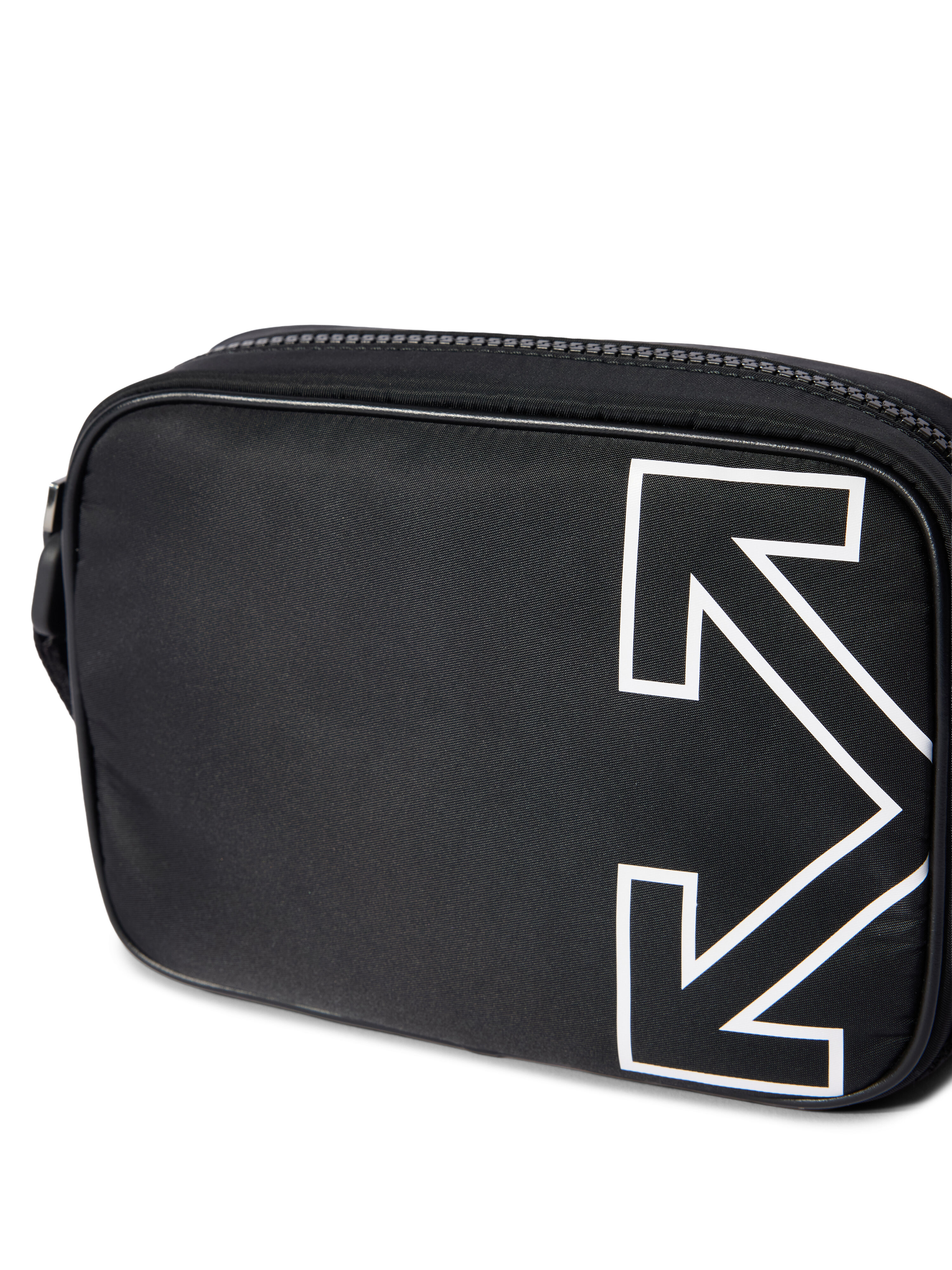 OFF WHITE Heritage Camera Bag BLACK - WHITE OMNQ099C99FAB001