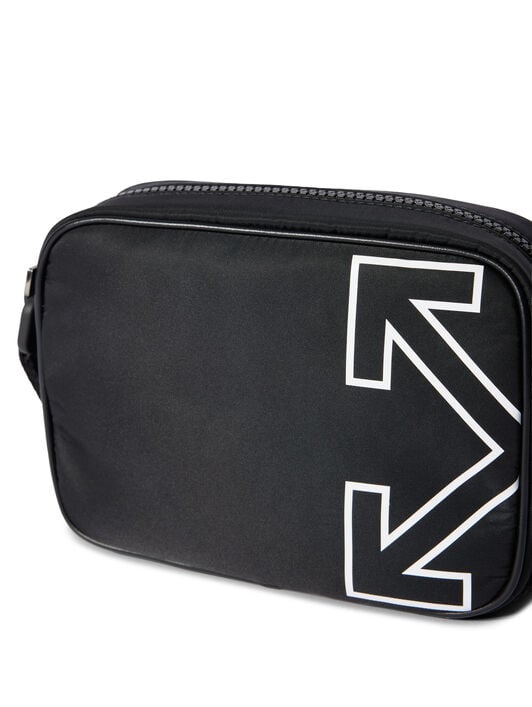 Heritage Camera Bag OFF WHITE Heritage Camera Bag BLACK - WHITE OMNQ099C99FAB001