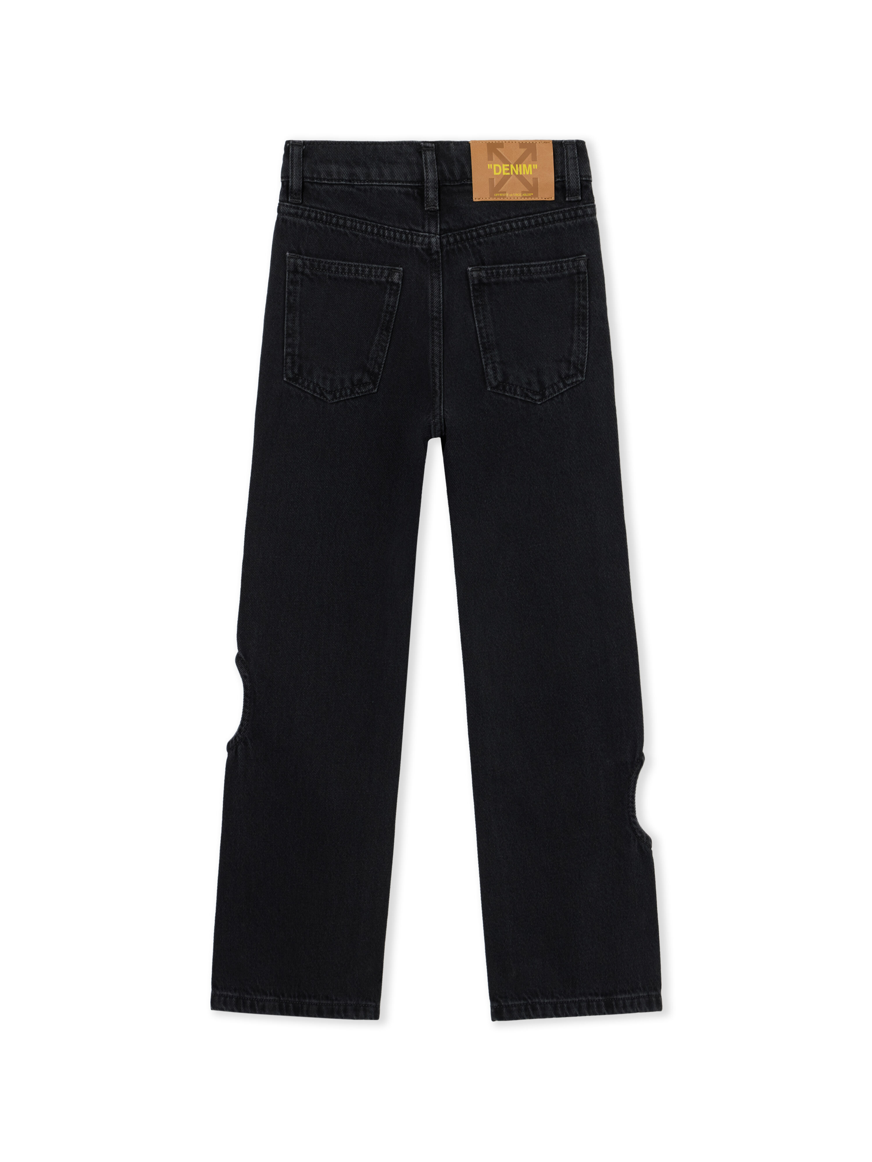 Bookish Meteor Denim Pants OFF WHITE Bookish Meteor Denim Pants RAW BLACK 44GYA001F26D001