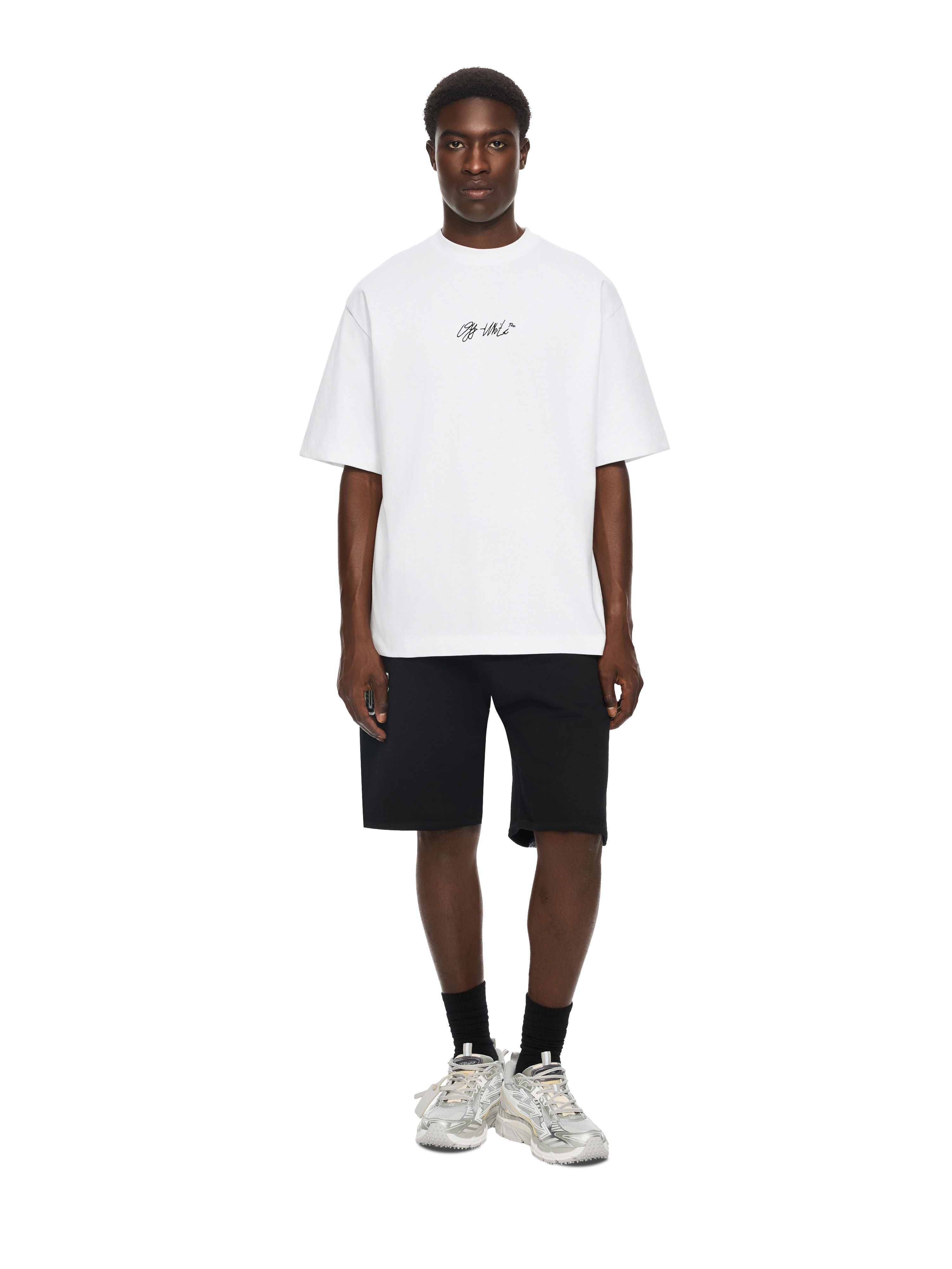 OFF WHITE Grau Be Right Back Sneaker GRAU OMIA295C99FAB001