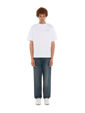 OFF WHITE Marker Arrow Skate T-Shirt WHITE 44OWOS26T077