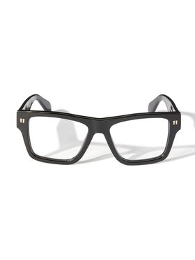 OFF WHITE Schwarze Brille Im Stil Der 75V SCHWARZ OERJ075C99PLA001