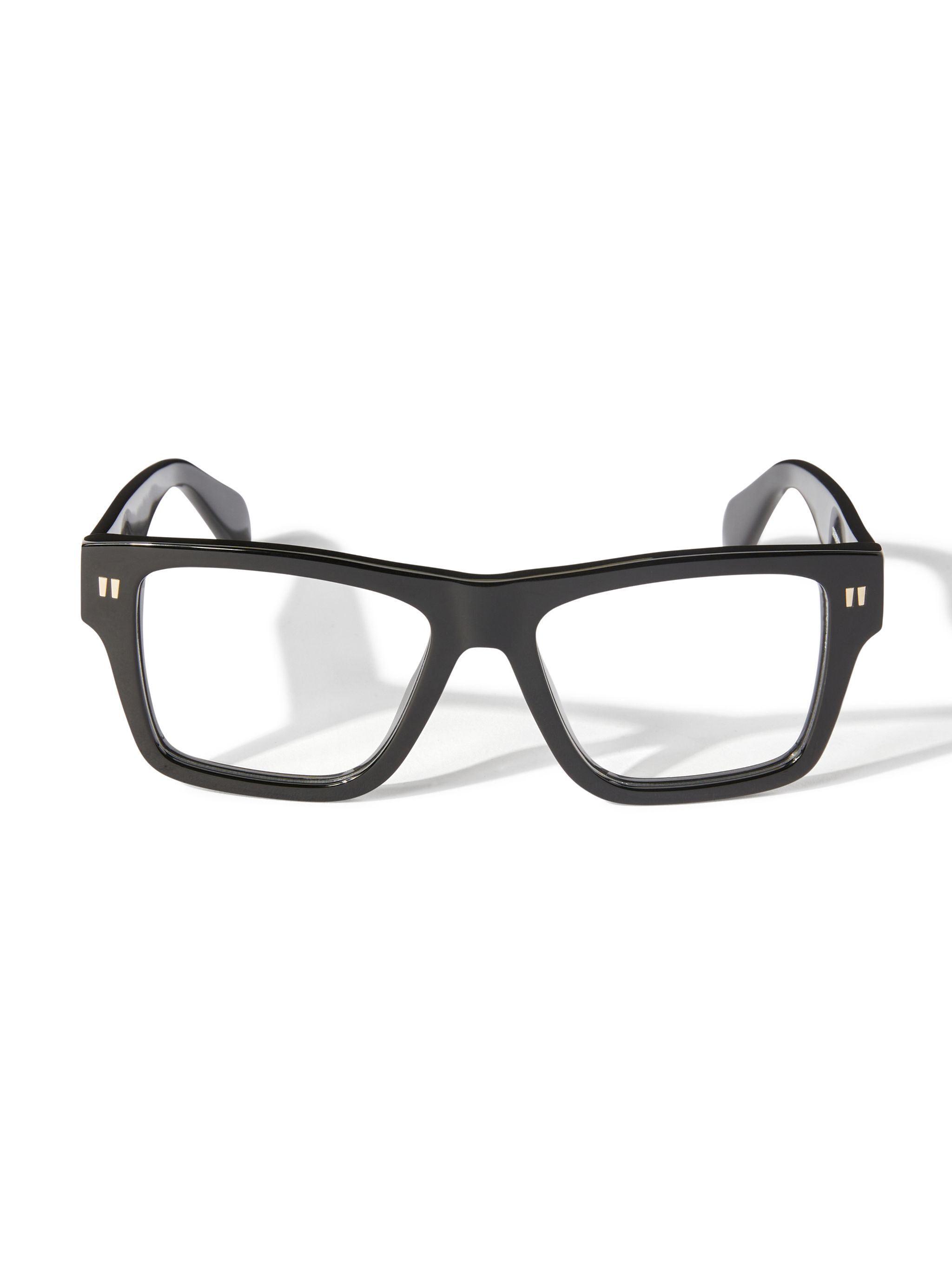 OFF WHITE Eyewear Style 75 Neri NERO OERJ075C99PLA001