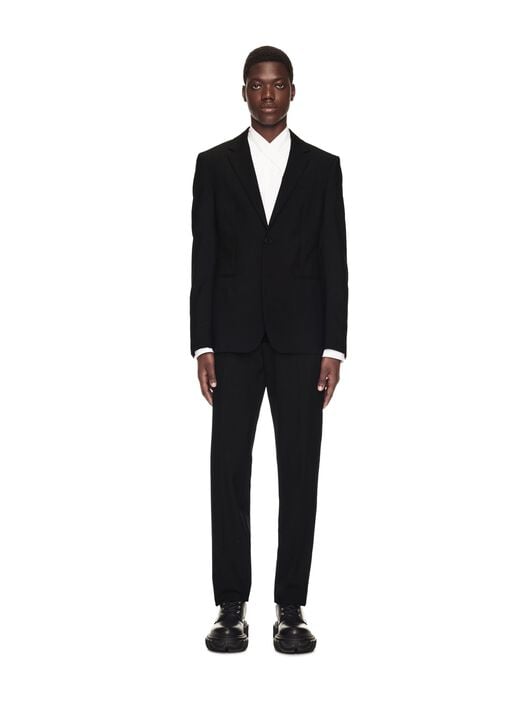 Corp Skinny Pant OFF WHITE Corp Skinny Pant BLACK OMCA211C99FAB001