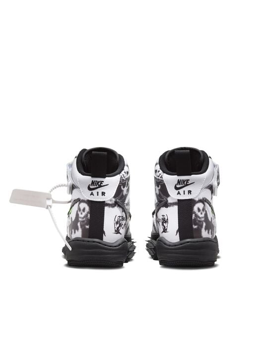 Nike AF1 Mid Grim Reaper c/o Off-White™️ OFF WHITE Nike AF1 Mid Grim Reaper c/o Off-White™️ SCHWARZ OMIA297T24LEA001