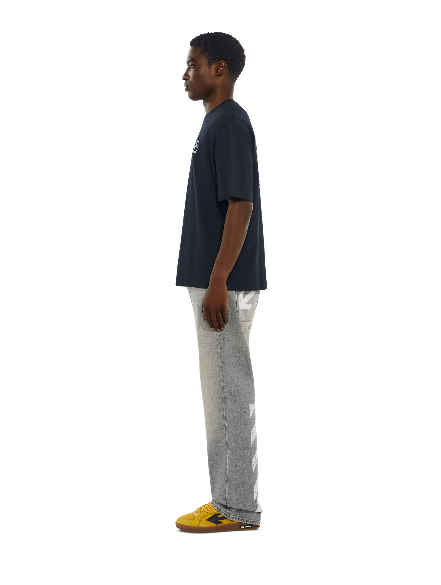 Half Arrow Slim Relaxed Jeans