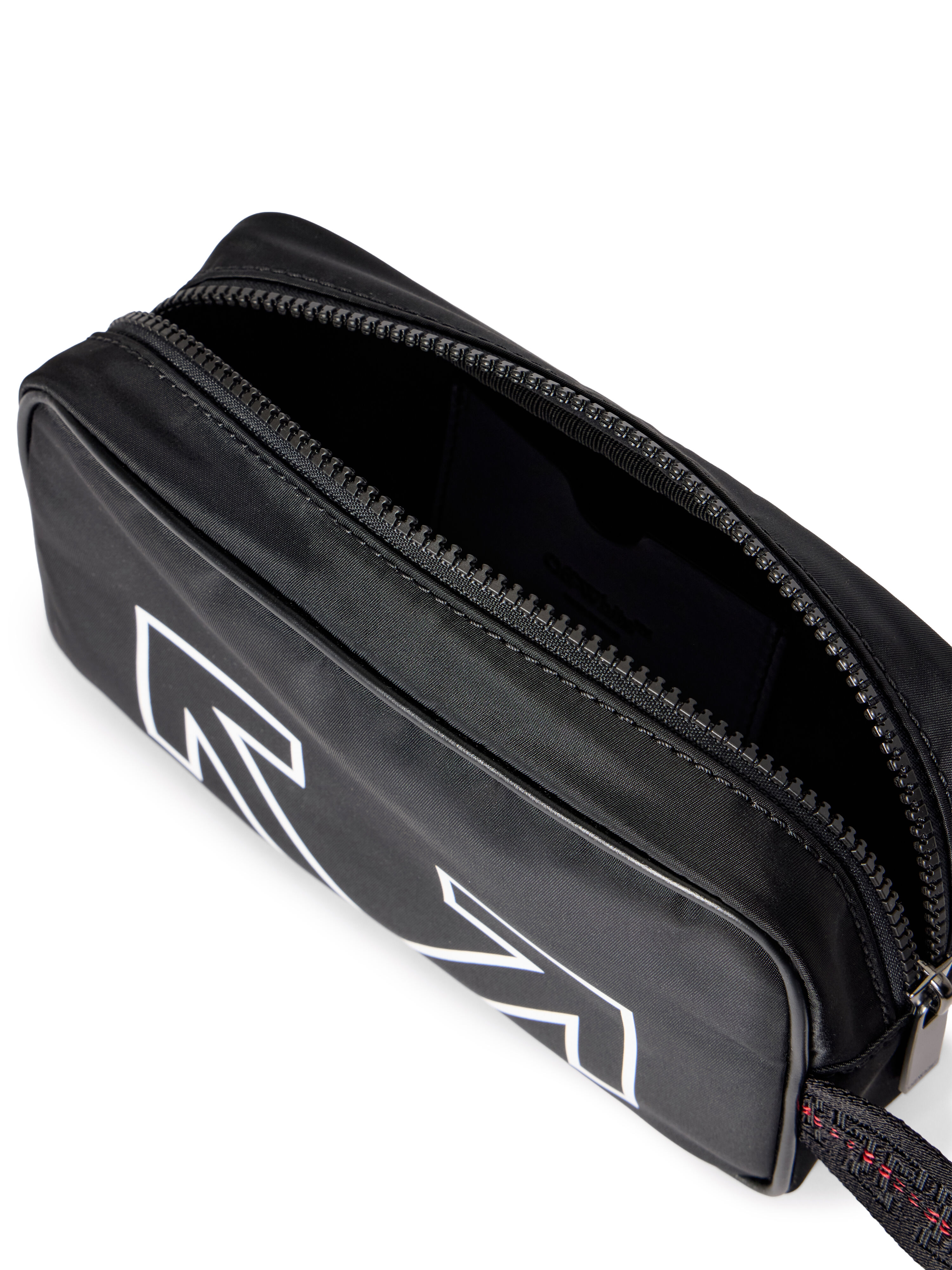 Heritage Toiletry Pouch in BLACK for Men | Off-White™