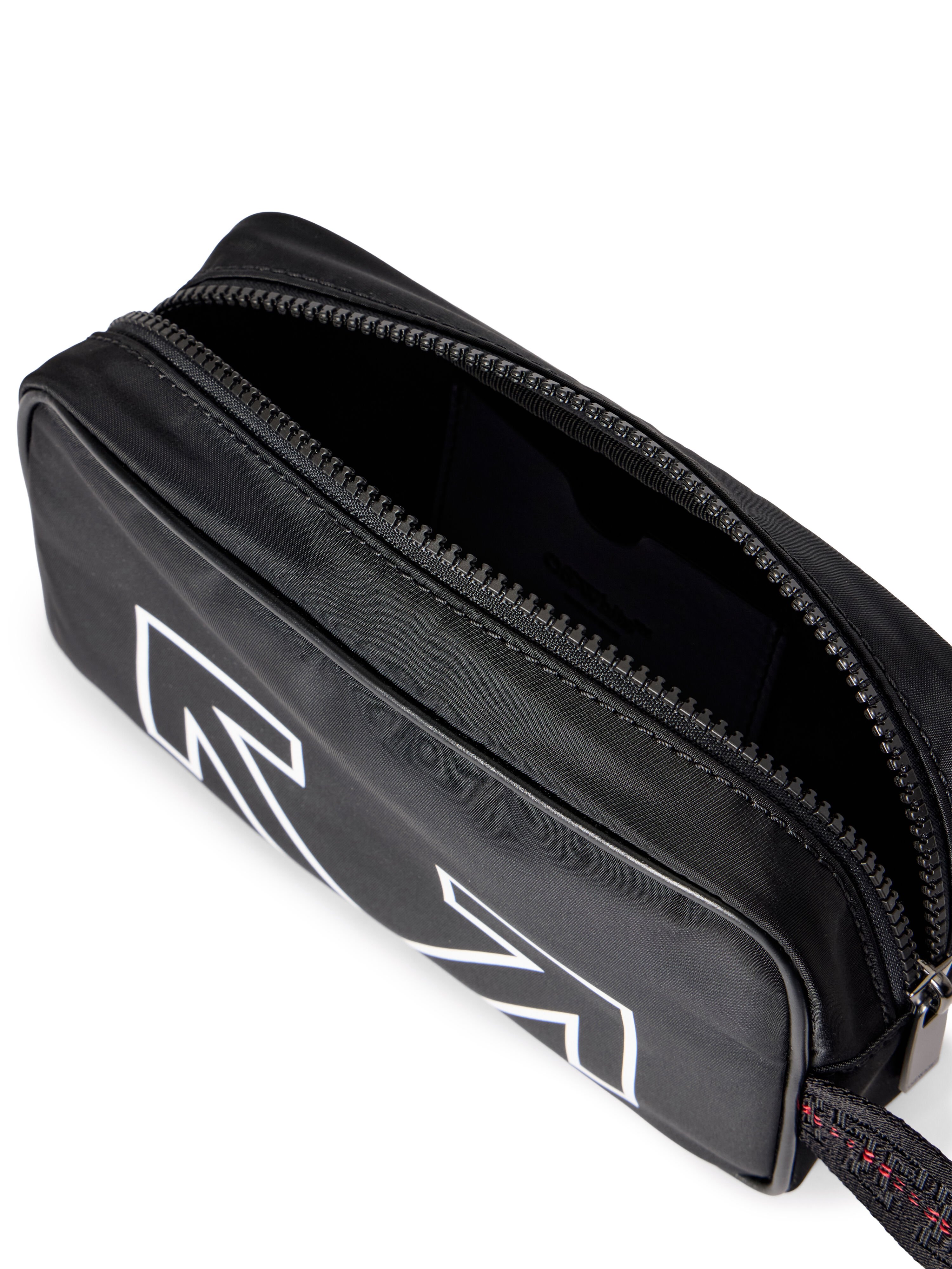 Heritage Toiletry Pouch OFF WHITE Heritage Toiletry Pouch BLACK OMNS02CC99FAB001