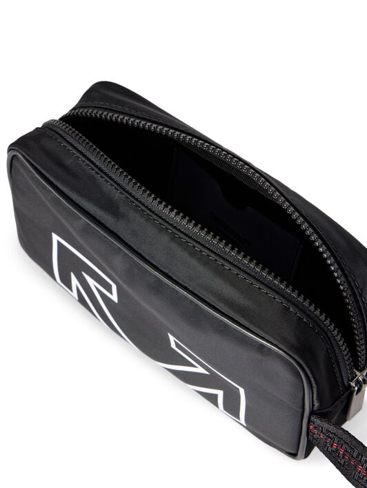 Heritage Toiletry Pouch OFF WHITE Heritage Toiletry Pouch BLACK OMNS02CC99FAB001