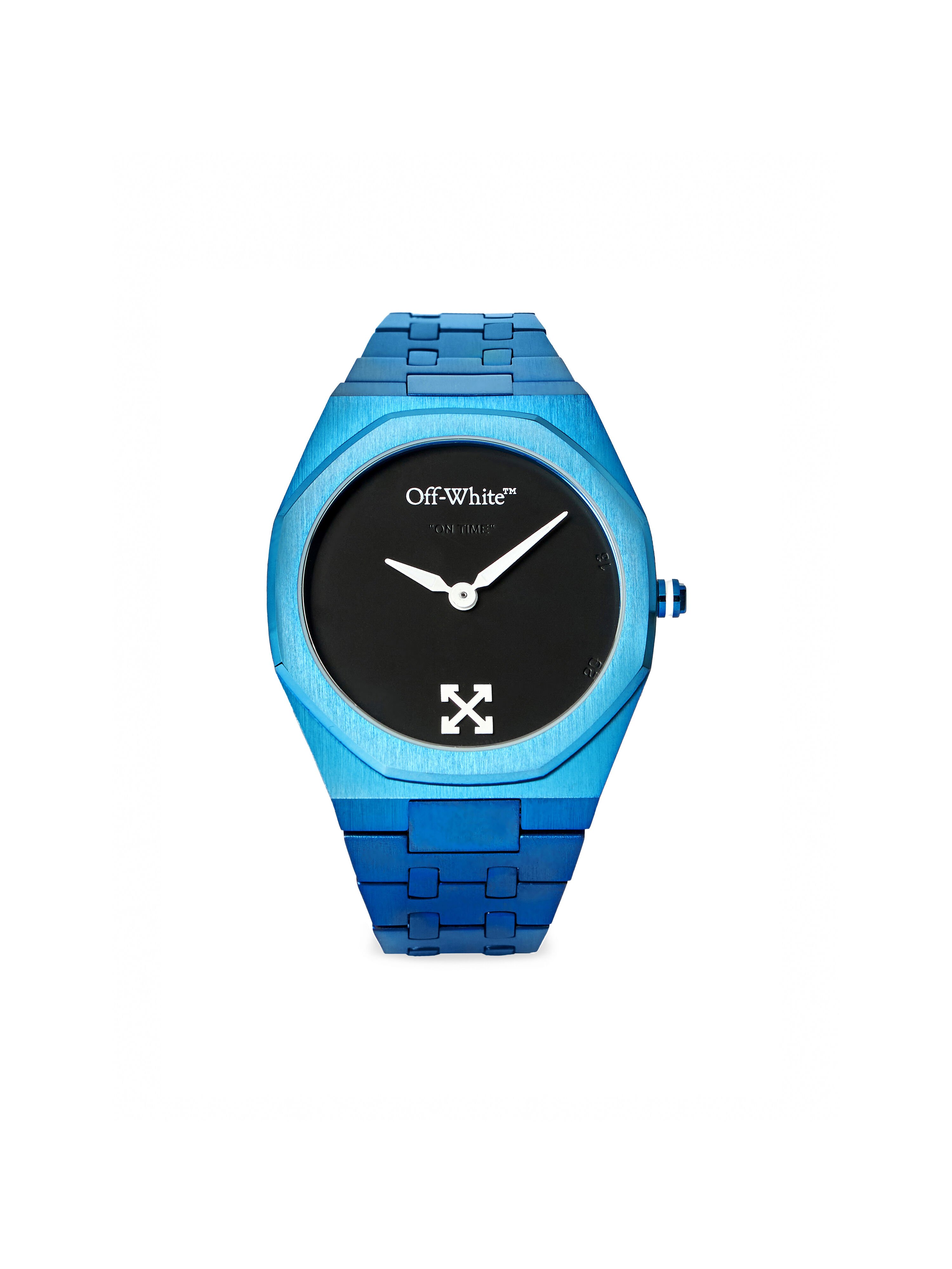 On Time Watch OFF WHITE On Time Watch Blue OW1G018M