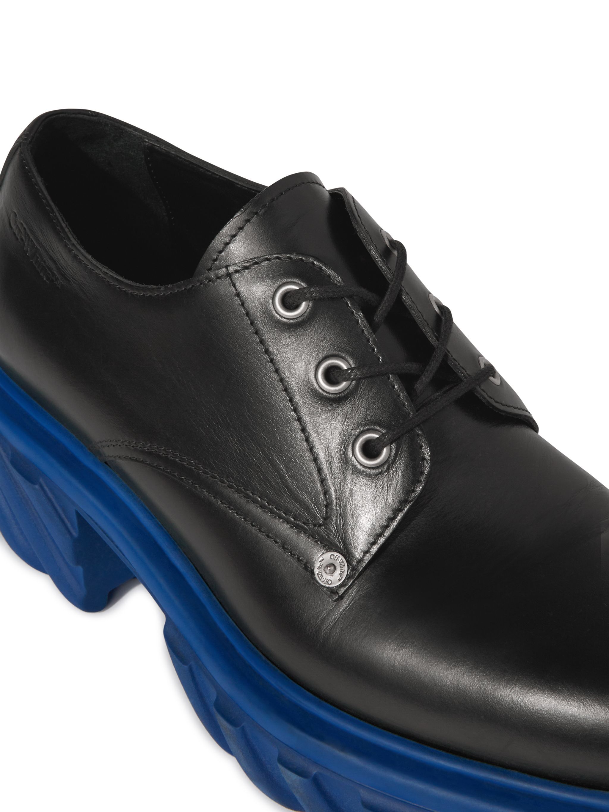 EXPLORATION DERBY OFF WHITE EXPLORATION DERBY BLACK OMIF029F24LEA001